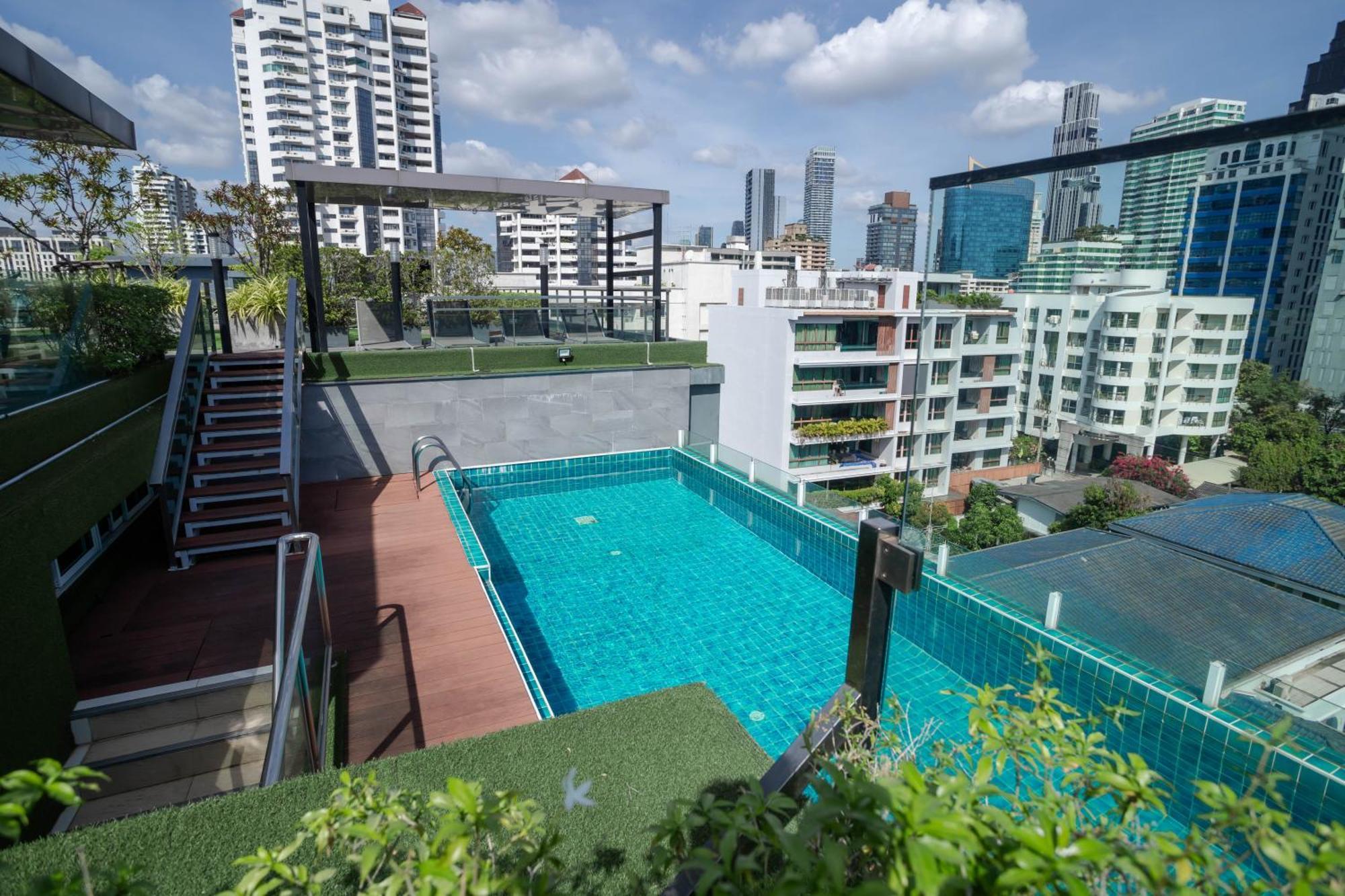 Shine Aparthotels Sukhumvit Thonglor Bangkok Exterior photo