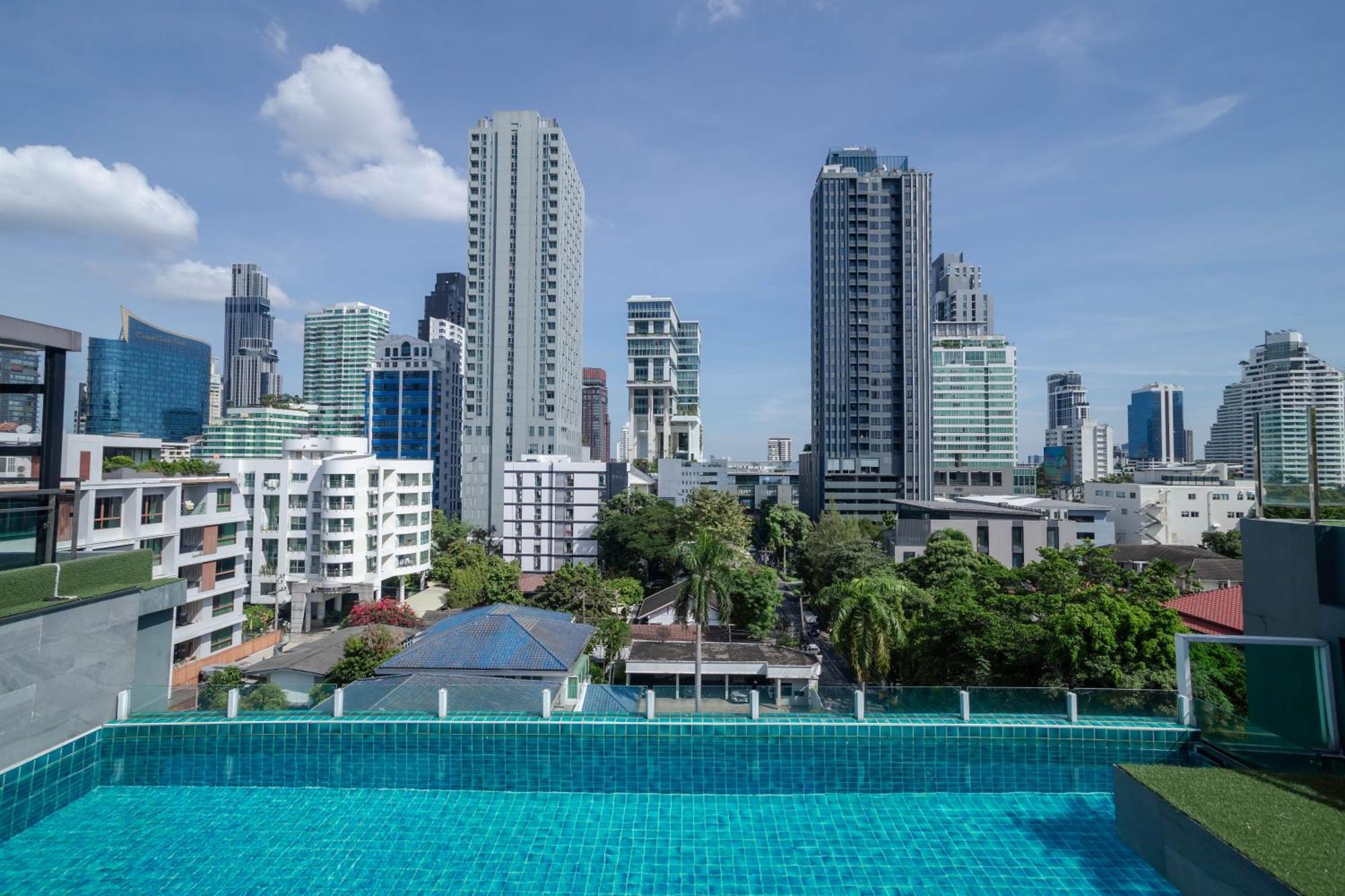 Shine Aparthotels Sukhumvit Thonglor Bangkok Exterior photo