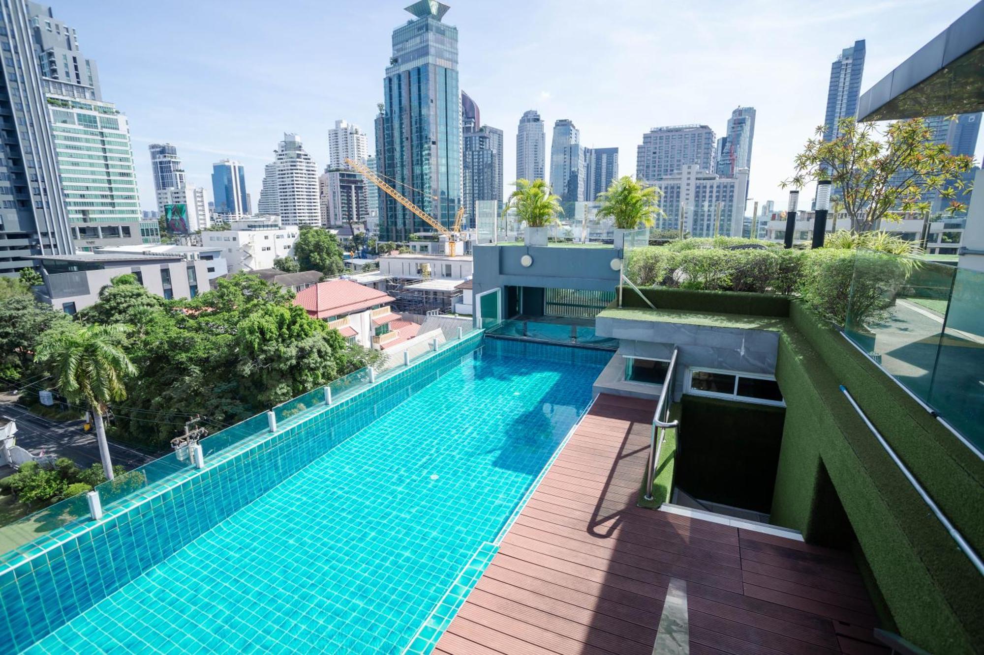 Shine Aparthotels Sukhumvit Thonglor Bangkok Exterior photo