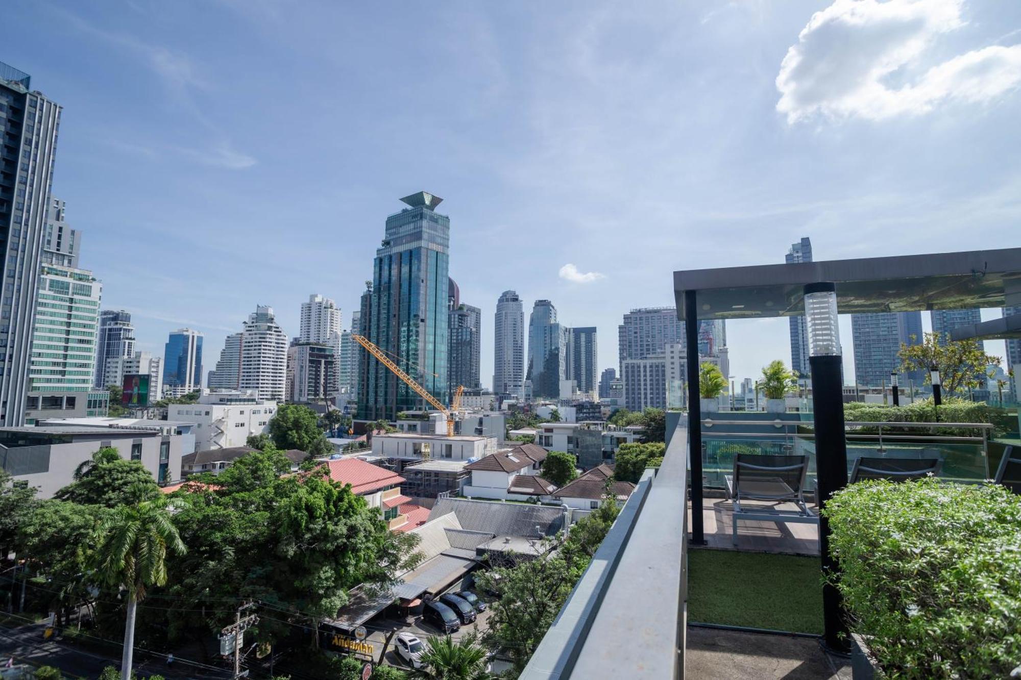 Shine Aparthotels Sukhumvit Thonglor Bangkok Exterior photo