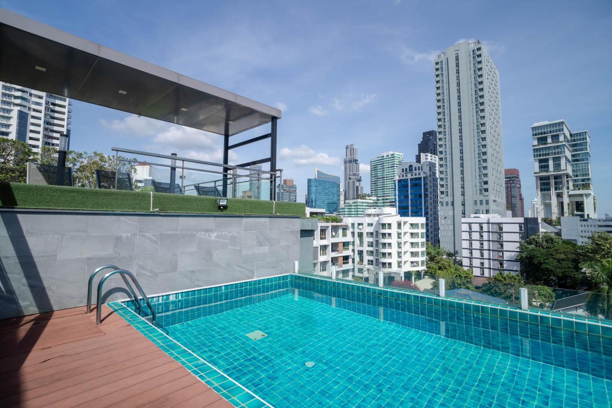 Shine Aparthotels Sukhumvit Thonglor Bangkok Exterior photo