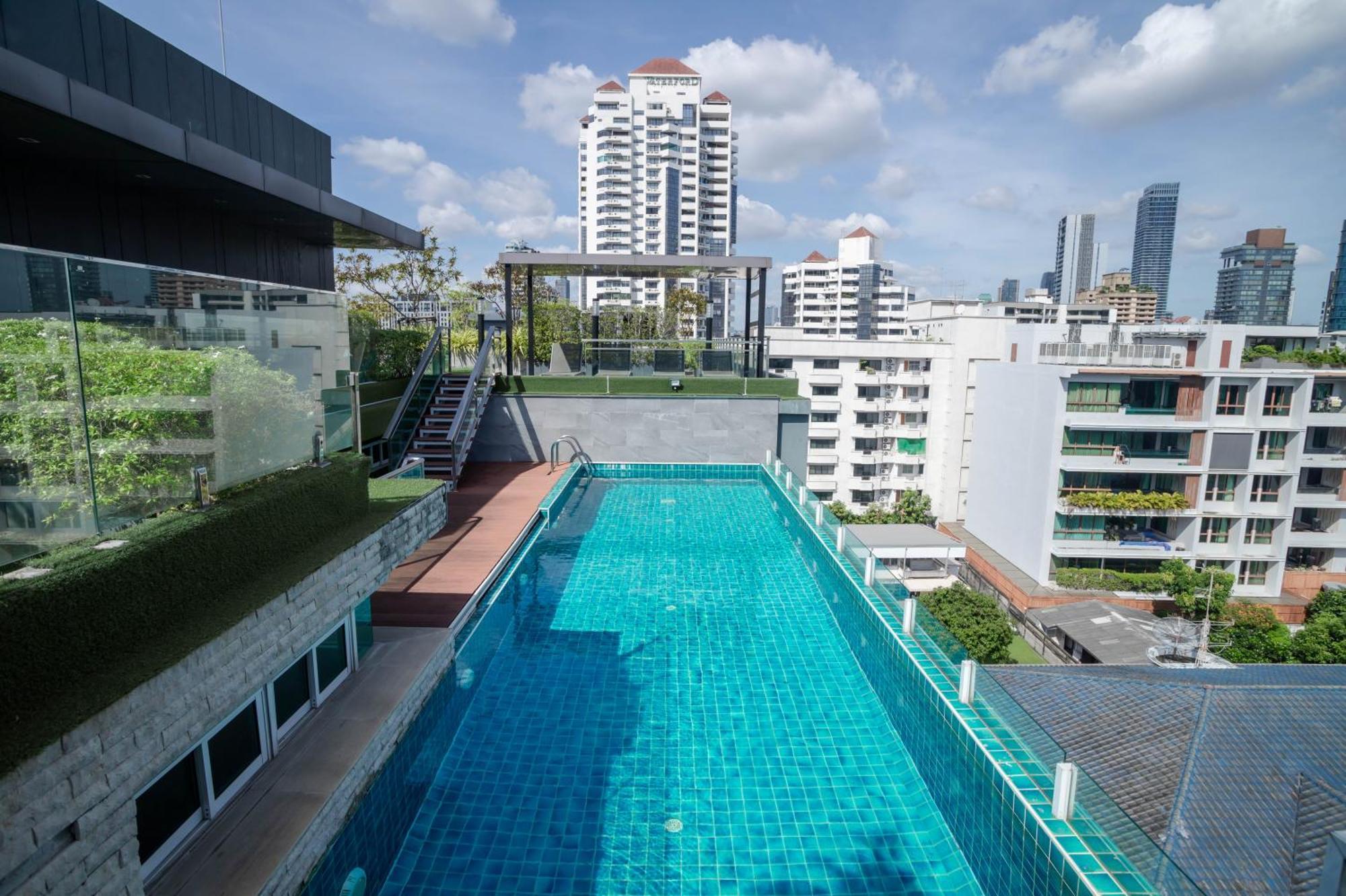 Shine Aparthotels Sukhumvit Thonglor Bangkok Exterior photo