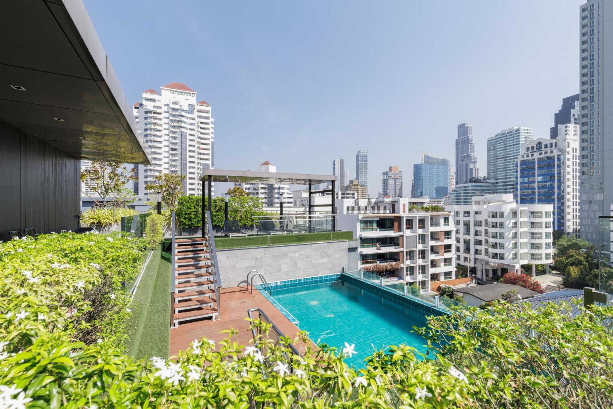 Shine Aparthotels Sukhumvit Thonglor Bangkok Exterior photo