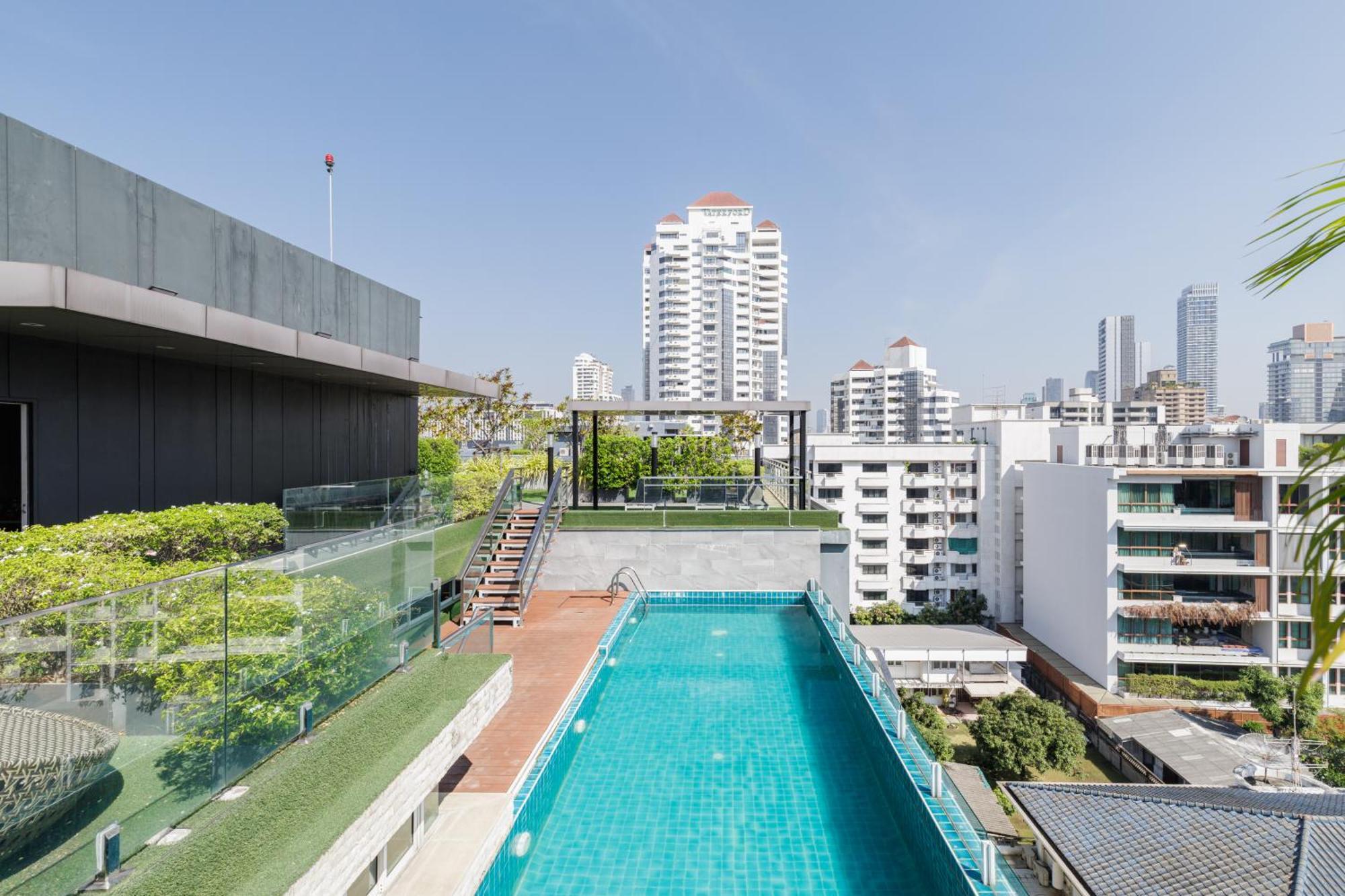 Shine Aparthotels Sukhumvit Thonglor Bangkok Exterior photo